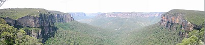 Govetts Leap lookout, Blue Mountains National Park